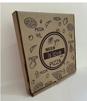 Caja Pizza Corrugada